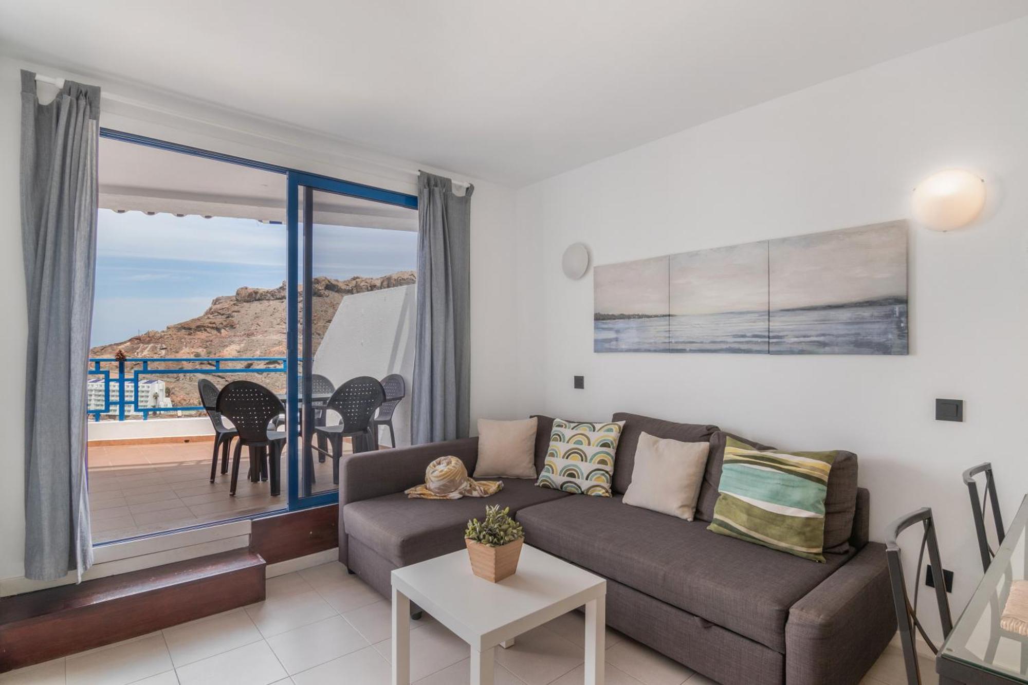 Apartment Taurito Big Terrace Екстер'єр фото