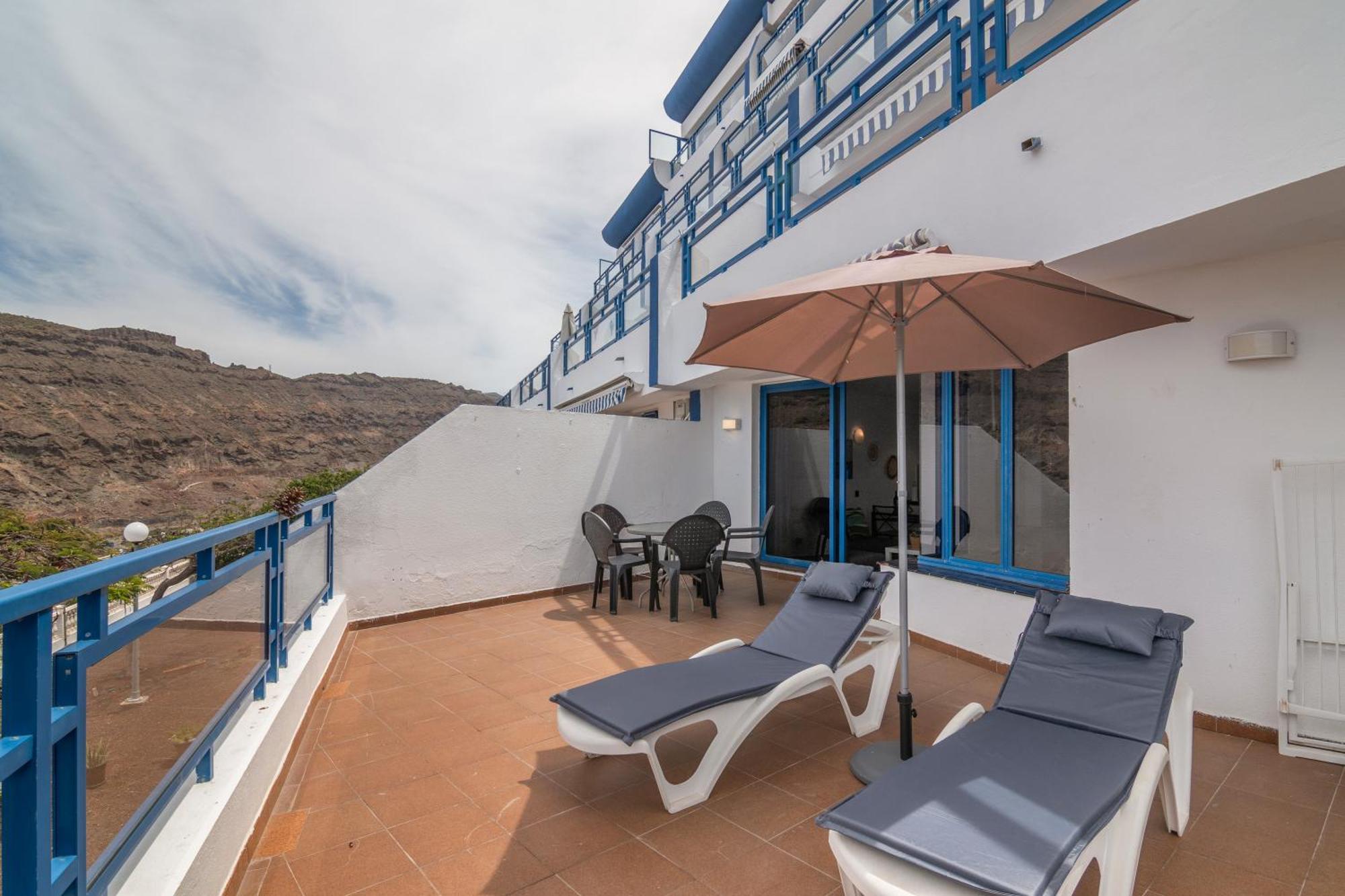 Apartment Taurito Big Terrace Екстер'єр фото
