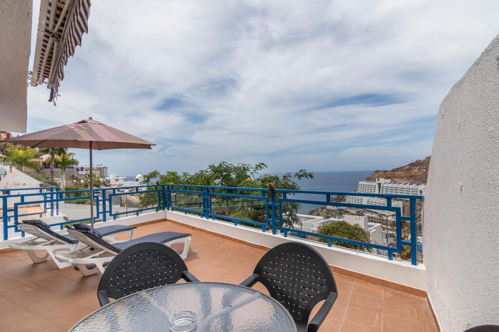 Apartment Taurito Big Terrace Екстер'єр фото