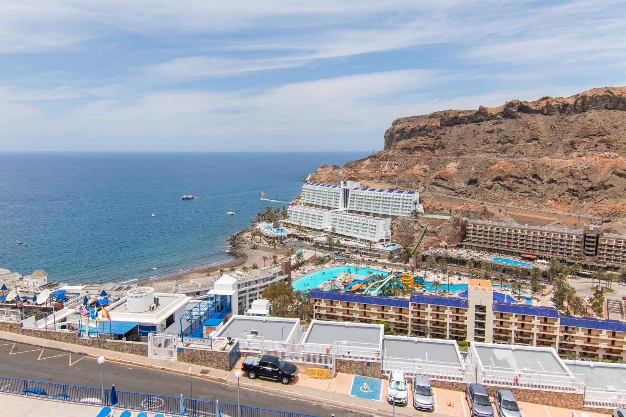 Apartment Taurito Big Terrace Екстер'єр фото